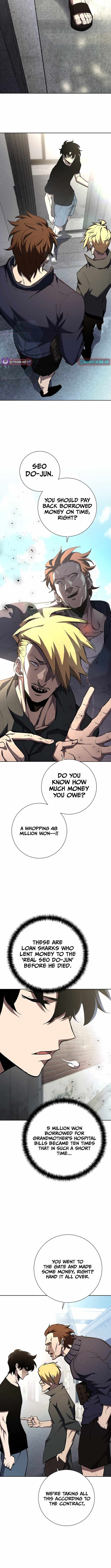 The Sword God From the Destroyed World Chapter 4 7